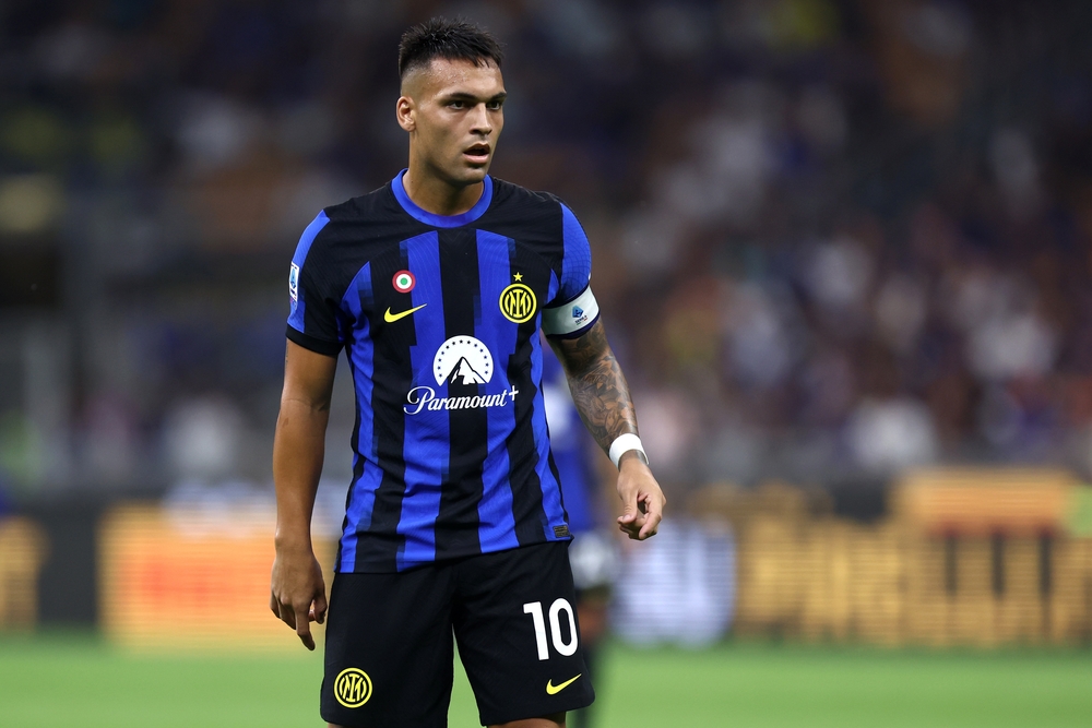 Lautaro Martínez, atacante da Internazionale de Milão